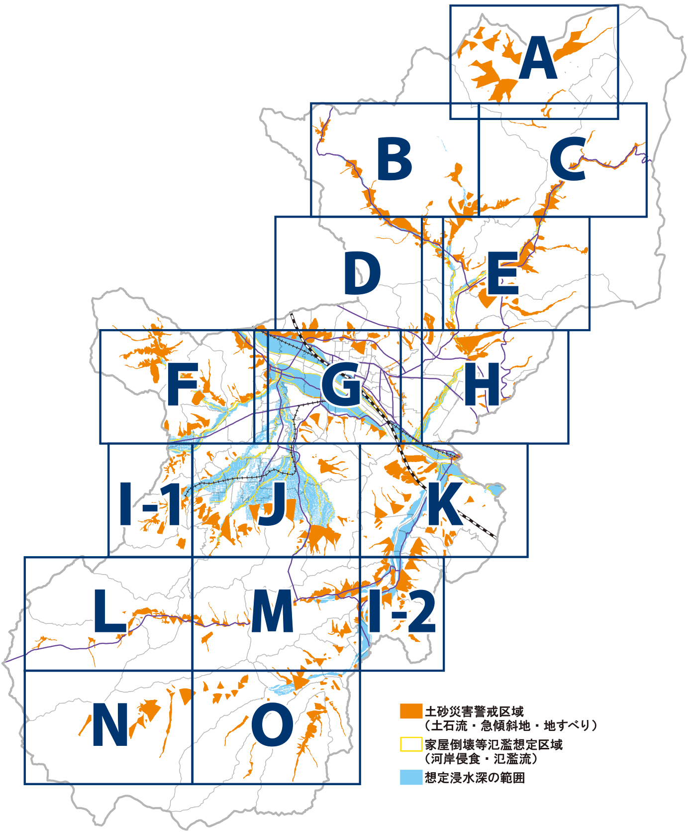 バグラザード ハザードマップ – 利尻町公式サイト